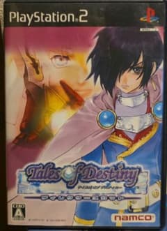PS2 Tales of Destiny 디렉터스 컷 본체