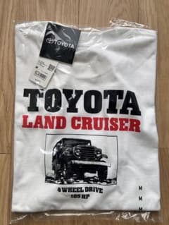 【UNIQLO/完売品】トヨタUT リラックスフィット【Mサイズ/ランクル】のサムネイル
