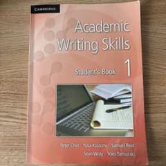 Academic Writing Skills 1 Student's Bookのサムネイル