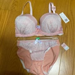 ◆大きいサイズE80ブラジャー ショーツのサムネイル
