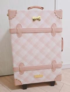 LIZLISA×マイメロコラボ商品 キャリーケース LIZLISA限定リュック