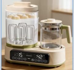 調乳ポット 哺乳瓶ウォーマー　消毒　除菌　温度調整機能付きのサムネイル
