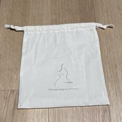 【新品未使用品】rihkaリーカ　巾着　ポーチ　松田未来のサムネイル