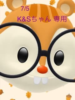 K&Sちゃん 専用のサムネイル