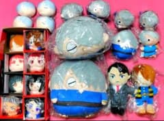 22点セット新品未使用】ゲゲゲの謎 鬼太郎の父 ぬいぐるみ もちころ