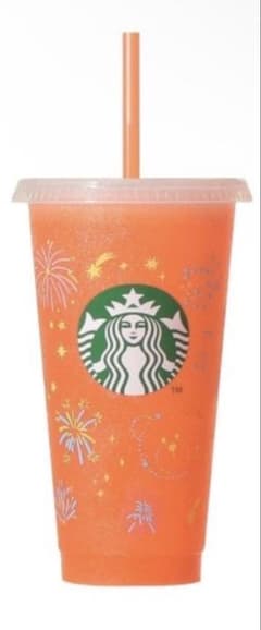 スターバックス ミステリーカラーチェンジングカップのサムネイル