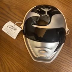 新品未使用 ヘビツカイシルバー ナーガ・レイ お面 おめん キュウレンジャーのサムネイル