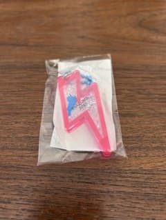 琵琶湖アクリルキーホルダー　フェストイナズマ　ロックフェス　限定レア　草津道の駅 - 2