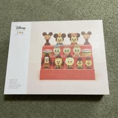 【極美品】Disney KIDEA KIDEA&BLOCK ひな人形 ひなまつりのサムネイル