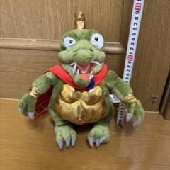キングクルール ぬいぐるみ マリオ 特大 クレムリン 国内30cm レア