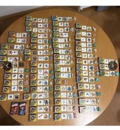 ネクロスの要塞　62個　箱付き　下箱2個付き　レアキャラ多数　状態良好のサムネイル