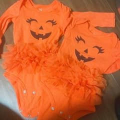 双子 ハロウィン 80サイズのサムネイル