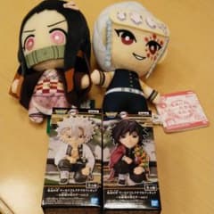 鬼滅の刃　ともぬい　ワールドコレクタブルフィギュア　セットのサムネイル