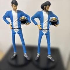 ルパン三世 次元大介　レーシング、スーツ￼フィギュア ヘルメット付きセット ルパン三世 次元大介 レーシング、スーツ￼フィギュア