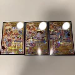 アイカツ メルティホイップ 3枚セット PRのサムネイル