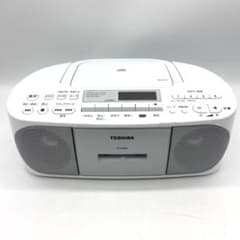 訳あり☆CDラジカセ】最終値下げ‼️東芝 CDラジカセ TY-CDS7 - メルカリ
