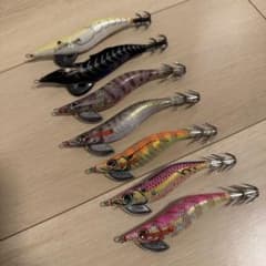 エギ 7本セット 3.0号✖️4個　2.5号✖️3個のサムネイル