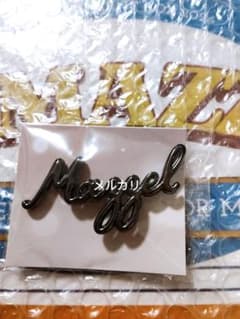 新品未使用未開封　MAZZEL Only You カーシヴブローチのサムネイル