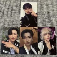 ATEEZ spin off US exclusive トレカセット ホンジュン - メルカリ