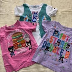 DOUBLE.B Tシャツ 3枚セットのサムネイル