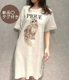 ファッションCATS&DOGSジャガードミニワンピース【IVR】 ファッションCATS&DOGSジャガードミニワンピース【IVR】 - メルカリ