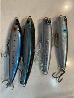 ロックポップスリム　シマノ　ロックスライド　オシア　ペンシルのサムネイル