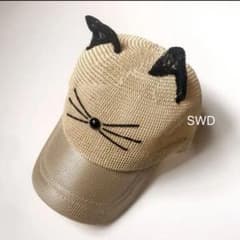 ねこ帽子イエローシャンパンゴールドのサムネイル