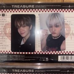 treasure トレカ　ジフン　特典　ポップアップ　pulse onのサムネイル