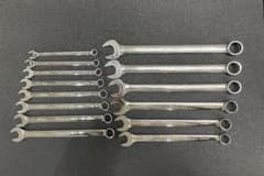 Snap-on コンビネーションレンチ 14本セット 10mm-24mmのサムネイル