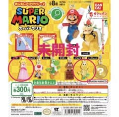 スーパーマリオ めじるしアクセサリー2 ガチャのサムネイル