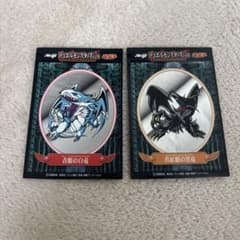 遊戯王 Meiji デュエルモンスターズシール 2枚セットのサムネイル