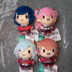 プロセカ ふわぷちマスコット MOREMOREMakingXmas 4種 - メルカリ