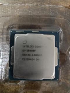 Intel Core i5-10400F CPU 本体のサムネイル