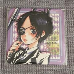 家庭教師ヒットマンREBORN! クローム髑髏 コースターのサムネイル