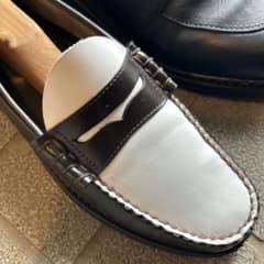 Ghbass コンビローファー　ブラウン　uk7のサムネイル