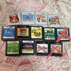 DS、3DS、PSP、ゲームボーイ ソフトまとめ売り - メルカリ