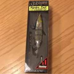 ジャバロン ハード スネークテール 未使用 ブラックバスのサムネイル