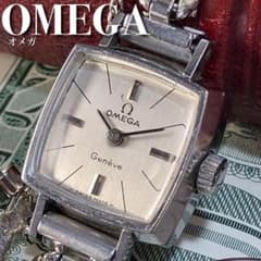 럭셔리 오메가 OMEGA 골동품 시계 손 감기 여성 시계 2072