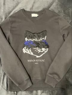 最終値下げ メゾンキツネ Big Fox Sweatshirt Lサイズ - メルカリ