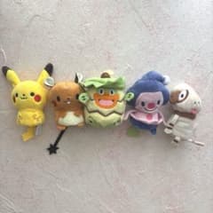 モンポケ 指人形 ぬいぐるみ 5体セット - メルカリ