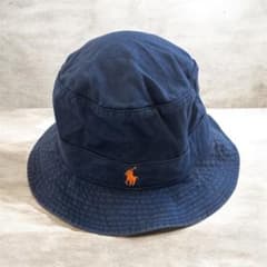 Polo by Ralph Lauren ネイビー バケットハット