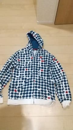 DC パーカー XL 水玉のサムネイル