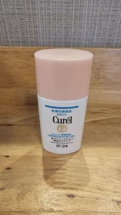 Curél 色づくベースミルク 湯あがりピンク 化粧下地のサムネイル