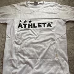 ATHLETA アスレタ サッカー プラクティスシャツ ホワイトのサムネイル