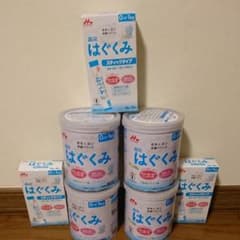 森永乳業 はぐくみ 大缶 800g スティックのサムネイル