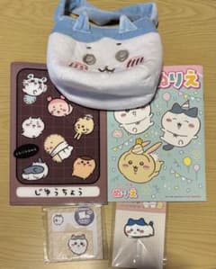 ちいかわ グッズセット(ハチワレメイン)のサムネイル