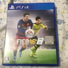 ps4 FIFA16 2222円のサムネイル