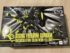HG ライジングフリーダムガンダム(リサーキュレーションカラー/ネオンイエロー)のサムネイル