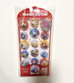 capsule pop seal カプセルポップシール　キティのサムネイル