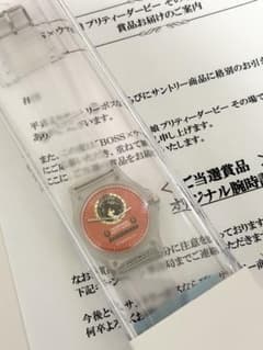 BOSS✕ウマ娘プリティーダービー　ジェンティルドンナ　腕時計 ジェンティルドンナ 】 サントリー BOSS ✕ ウマ娘 オリジナル